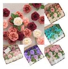 Wedding Artificial Rose Petal - Color Mixing4 - View 3