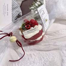 1pc Realistic Cake, Photography Prop, Home Decor, Display Model, Desktop Ornaments, Mother's Day Gifts - Multicolor - View 3