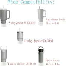Silicone Bottle Boot Bottle 24 Oz 32 Oz 40 Oz, Anti - Slip Protective Sleeve , Twist, And Flip Stainless Steel Bottles - 一切 - 查看 5