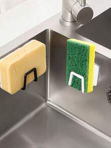 10/6/4/1个免钻孔橱柜顶部收纳挂钩，厨房台面延伸架，橱柜顶部整理架，厨房延伸风扇，免安装夹式设计，金属挂钩，整理架类型，厨房用具收纳功能，橱柜顶部餐具放置 - 彩色 - 查看 4