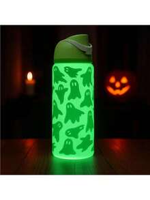 NEW Original OwaIa Limited Edition Vacuum Insulated Stainless Steel Water Bottle, 24 Oz/32 Oz Limited Edition, Available In Multiple Colors, Hot And Cold Water, Leak-Proof Sports Water Bottle With Locking Lid, Designed For Drinkers, Suitable For Fitness, Running, School, Halloween, Thanksgiving, Christmas And Other Occasions, And Also A Perfect Gift For Her. - 24Oz - 查看 5