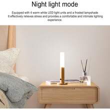 TendenciaAplique Lampara Led Recargable Con Sensor De MovimientoCalidad premium - Blanco - Ver 3