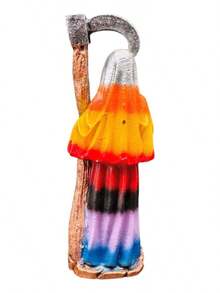 TendenciaPaquete De 3 Santa Muerte De Bolsillo 10cm 7 ColoresCalidad premium - Rojo - Ver 4