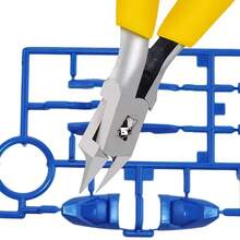 Single Blade Cutting Pliers, Ultra-Thin Stainless Steel Single Blade Diagonal Pliers, Model Tools, Military Model Assembly Sprue Cutter - Multicolor - View 3