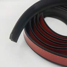 2M Black & White Silicone Self-Adhesive Waterproof Sealing Strip - Flexible Barrier For Kitchen Sink Edges And Bathroom Vanity Tops | Leak-Proof, Waterproof, Easy To Install | Keeps Surfaces Dry And Clean - Multicolor - View 8