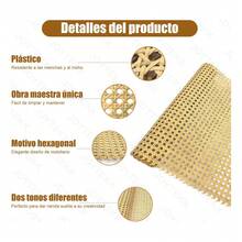 Tendencia3m Rollos De Ratán Para Muebles De Bricolaje Tejidos A ManoCalidad premium - Amarillo - Ver 5