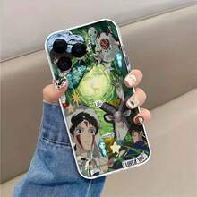 Póster de la Princesa Mononoke estilo anime. Esta elegante funda es compatible con los modelos  16, 15, 14 Pro Max, 13, 12, 11, XR y XS Plus. Fabricada en silicona TPU, ofrece protección contra golpes y caídas, además de una sensación superior. Es un regalo ideal para familiares, amigos y seres queridos, y una opción perfecta para Navidad.fundas para ,accesorios para celular,fundas para celular,funda  13,fundas ,fundas para  13,funda  16,funda  17 pro max, 17 pro max,funda  15,funda  17,funda ,fundas para  16,fundas  15,funda  14,fundas  17 pro max,protector para ,fundas  11,fundas  12,funda  17 pro,fundas  13,,case  17 pro max,fundas para  11,fundas para  12,El castillo ambulante,,navidad,fundas navideñas ,funda navideña - transparente - Ver 6