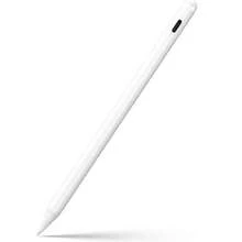适用于 iPad 的触控笔，支持快速充电、防误触、倾斜感应，是一款主动式触控屏幕笔，兼容 iPad 6/7/8/9/10 Pro、12.9 英寸和 11 英寸、Air 3/4/5、Mini 5/6。TikTokShopHolidayHaul 为母亲、家人、朋友、孩子准备的节日礼物 - 白色 - 查看 3
