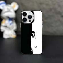 Funda S- Tony M-MONTANA para 17,16,15,14,13,12,11,Pro,MAX, cubierta negra mate a prueba de golpes - z3 - Ver 7