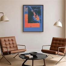 1幅帆布海报，钢琴和弦与音阶乐理海报，钢琴理论海报，客厅墙面装饰，卧室墙面装饰，家居装饰，无框 - 彩色 - 查看 7