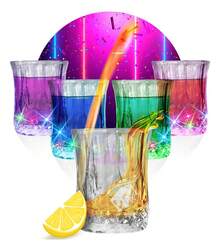 10 Piezas Shots Vaso Tequilero Con Luz Led Caballito LuminosoCalidad premium - 1 - Ver 2