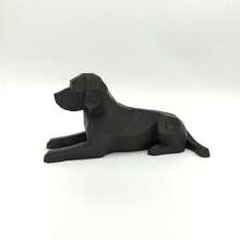 1pc Lifelike Sleeping Labrador Statue, Suitable For Desktop Display, Living Room, Bedroom, Office Decor, Gift For Dog Lovers - Multicolor - View 7
