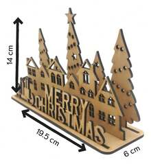 Christmas Party Supplies - 中密度纖維板 - 查看 5