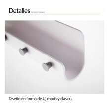 Sailboat Transmission Fiber Rope - Blanco Con Gris - View 6