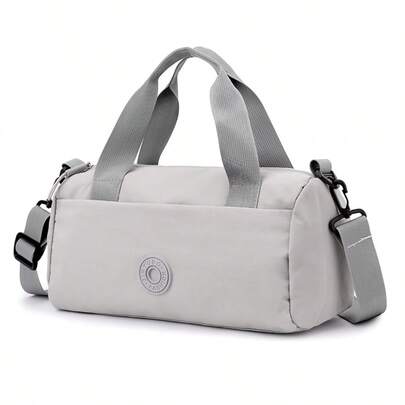 1 pieza Bolso bandolera organizador multifuncional de moda de unicolor minimalista, bolsa pequeña para gimnasio, versátil para mujeres, bolso de hombro, bolsa de fitness mini compacta y suave
