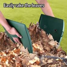 2Pcs Outdoor Leaf Clip Gardening Plastic Leaf Rake Collect Garden Fallen Leaves Rake Garden Tools Garden Maple Leaves