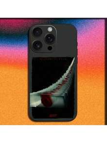 Movie D- Morgan Phone Case Compatible With 16,15,14,13,12,11,Pro,XS,Max,XR,Plus,SE,Mini Soft Black Cover, Cover Compatible With  17 Pro Case,  17 Pro Max Case,  17 Case,  16 Pro Case - Z1 - 查看 10