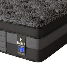 ENSHUI 12/14 Inch Twin Full Queen King Size Mattress 2026 Upgraded Hybrid Cooling Gel Memory Foam & Pocket Coils, Medium Firm Mattress In A Box For Back Neck Pain Relief, Motion Isolation, Edge Support, Breathable,Gray - Màu xám đen - Xem 12
