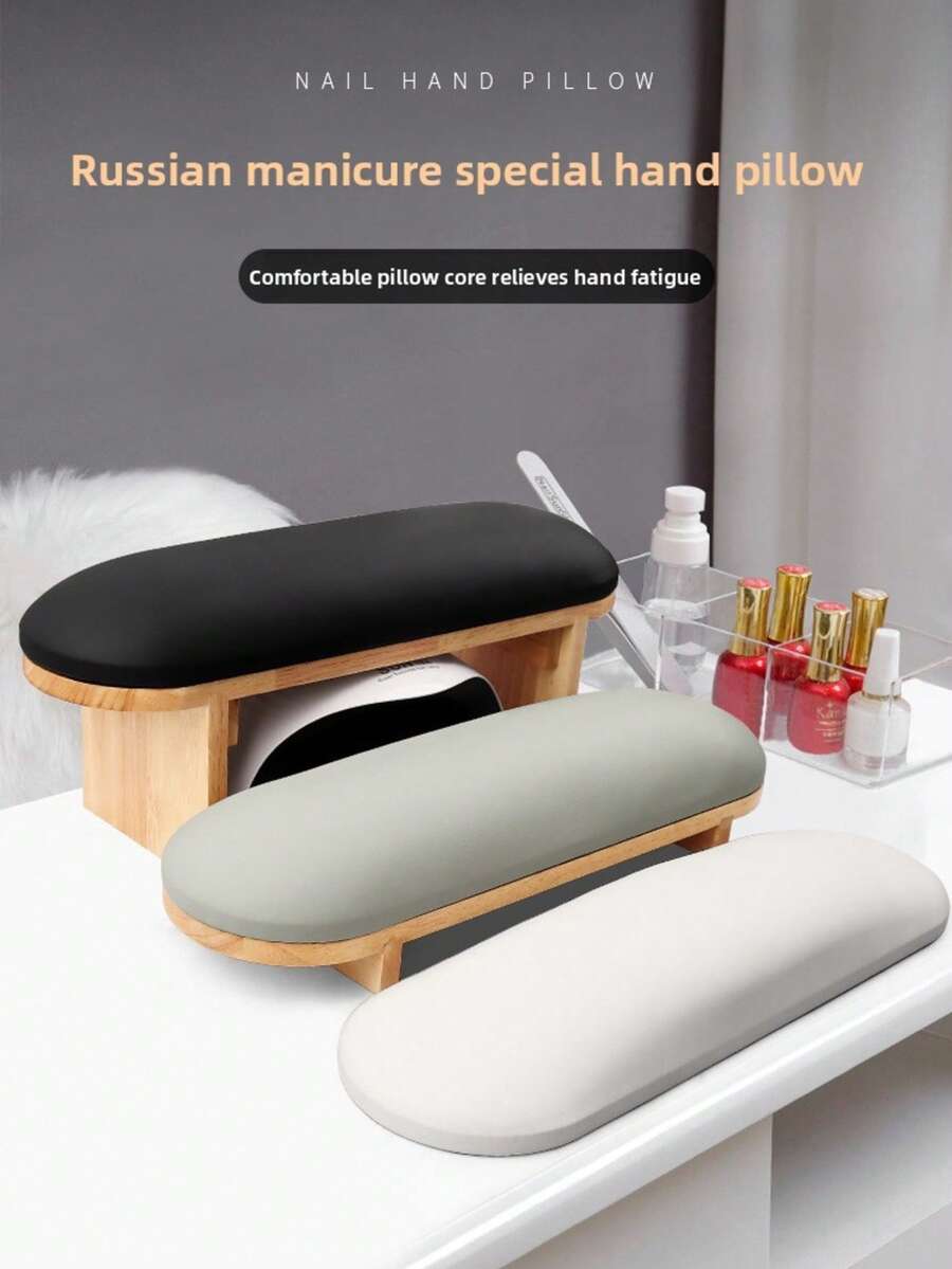俄式极简美甲手垫套装，美甲沙龙工具，潮流美甲桌垫 - 彩色 - 查看 1
