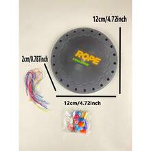 1 Set Untying Game, Board Game, Multi-Player Interactive Toy, Tabletop Game, Family Gathering, Logic Training Toy - Unraveling Toy Chessboard - View 8