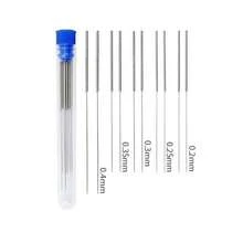 10件套不锈钢清洁喷嘴工具套装 - 适用于汽车挡风玻璃雨刮器、3D打印机喷嘴、燃气灶、淋浴喷头针头清洁 - 銀色 - 查看 3