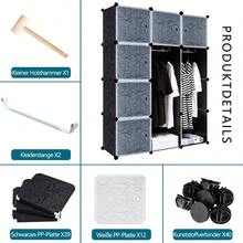 Kids Armoires & Dressers - 12 Boxes - View 9