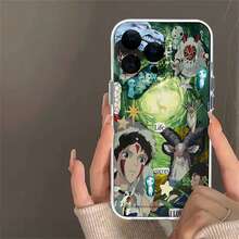Póster de la Princesa Mononoke estilo anime. Esta elegante funda es compatible con los modelos  16, 15, 14 Pro Max, 13, 12, 11, XR y XS Plus. Fabricada en silicona TPU, ofrece protección contra golpes y caídas, además de una sensación superior. Es un regalo ideal para familiares, amigos y seres queridos, y una opción perfecta para Navidad.fundas para ,accesorios para celular,fundas para celular,funda  13,fundas ,fundas para  13,funda  16,funda  17 pro max, 17 pro max,funda  15,funda  17,funda ,fundas para  16,fundas  15,funda  14,fundas  17 pro max,protector para ,fundas  11,fundas  12,funda  17 pro,fundas  13,,case  17 pro max,fundas para  11,fundas para  12,El castillo ambulante,,navidad,fundas navideñas ,funda navideña - transparente - Ver 5