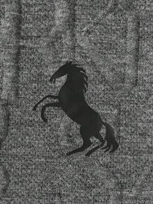 Bộ 2 món trang phục thường ngày cho bé trai, gồm áo thun họa tiết mềm mại, thoáng khí và quần short, thích hợp cho mùa hè - Xám - Xem 7