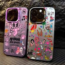 Manana Sera Bonito Case For A73 A72 A55 A54 A53 A35 A34 A33 A32 A30 A24 A23 A22 4G 5G Matte Shockproof Cover.Holiday Phone Accessories. - CYW-156X1240724A2 - Xem 7
