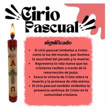 TendenciaCirio Pascual Vela De Oración Artesanal 250 Gms Hecho MexicoCalidad premium