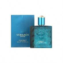 Versace Eros Eau De Toilette Spray For Men 3.4 Oz / 100 Ml - Timeless Masculine Fragrance With Bold Fresh & Sensual Notes - Body Perfume - 清新香調 - 查看 5