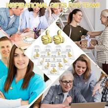 TendenciaRecuerdo De Agradecimiento Empleados, Alfileres De SolapaCalidad premium - 1 - Ver 7