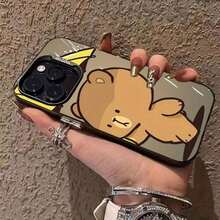 Basic Phone Cases - Transparent Black - View 5