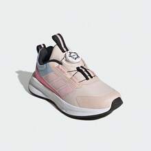 Adidas FortaRun 4.0 HABU K 女款跑步鞋 HP3588 - 顏色 - 查看 3
