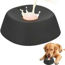 1pc Dog Licking Ball Slow Feeder, Licking Ball Liquid Food Dispenser For Cats & Dogs, Anti-Slip Feeding Mat, Interactive Licking Toy, Easy To Clean Pet Supplies - 180ML - View 2