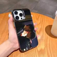 Classic Game Heated Rivalry Phone 17,16,15,14,13,12,11 Plus,Pro Black Border Silver  Plated Cover.Holiday Phone Accessories. - z5 - 查看 5