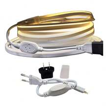 Tendencia2 Conector Adaptador Manguera Tira Led 110v 5050 Neon Flex Tira O Manguera LedCalidad premium - 1 - Ver 7