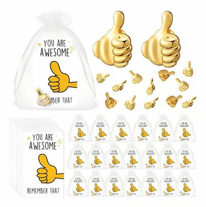 TendenciaRecuerdo De Agradecimiento Empleados, Alfileres De SolapaCalidad premium