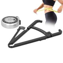 Calibrador de Grasa Corporal Y Cinta Métrica para el Cuerpo, Cinta Métrica de IMC Calibradores de Pliegues Cutáneos, Juego de Cintas de Medición de Grasa Corporal para Medir con Precisión el IMC de lo,37542154 - Multicolor - Ver 6