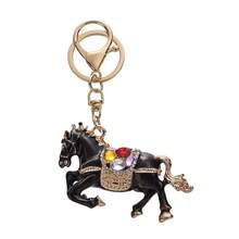 1pc Business Workplace "Bonus" Successful Horse Painting Keychain, Metal Texture + Painting Horse Design, Exquisite Not Cheap, Hang On Briefcase Zipper, Adds Professional Vibe And "Successful" Auspicious Meaning, Serves As Keychain (Car/Office Keys) - Multicolor - View 12