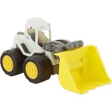 Little Tikes Dirt Diggers 2-in-1 Excavadora - Divertida Diseño Realístico - para Interiores y Exteriores - Horas de Juego Activo - para Niños a Partir de 2 Años - con Brazo Frontal - como en la foto - Ver 1