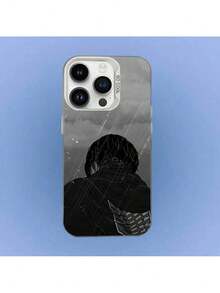 L--s A-Ackermans Phone Case compatible with  16,15,14,13,12,11,Mini,Pro,SE,MAX White Matte Shockproof Cover, Cover compatible with  17 pro hülle,  17 pro max hülle,  17 hülle,  16 pro hülle