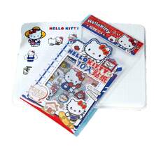 1 Set/10pcs Japanese Anime Cartoon Characters, Cartoon Cats, Red And Blue Series Cartoons, 10 In 10 Stickers, High Beauty Girl Heart, Student Fun Handmade DIY Scene Stickers, Cute And Beautiful, A Gift For Friends, Creating A Sense Of Surprise, Good-Looking And Affordable, New Year's Gift, Valentine's Day Gift, Easter Gift(Stochastic Style) - Multicolor - View 6