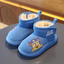 Paw Patrol Slippers Boots, Thickened Warm Winter New Girls Short Boots, Thermal-Lined House Shoes - Multicolor - View 24