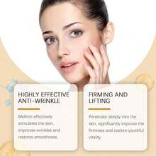Bee  Cream, Anti-Aging,Wrinkle Removal & Firming Face Moisturiser Firming Cream For All Skin. KPQL - White - View 3