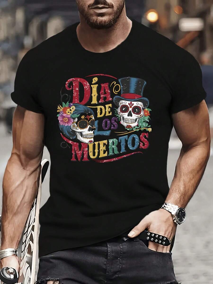 'CERTIFIED Torta POUNDER' T-Shirt for Men - BlackT-Shirt with White Text, Casual Style, Ideal for Summer, Perfect for Birthday Gifts And Family Events at The Beach. - Negro - Ver 1