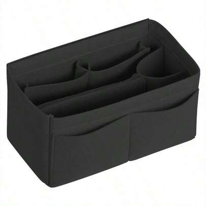 毛毡包收纳袋，适用于速比包内衬包、化妆包、女士化妆包，大容量手提包内衬