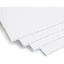 TendenciaCoroplast Lamina Plastico Corrugado 61 X 40 Cm Paq 2 Piezas BlancoCalidad premium - Blanco - Ver 7
