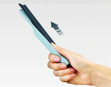 Joseph Joseph Measure-Up Adjustable Wet &Amp; Dry Measuring Spoon, Blue - trắng - Xem 3