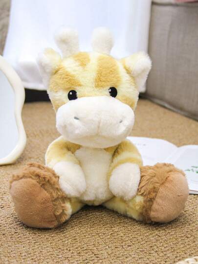 40cm/15.75in Giraffe Plush Doll, Cute Animal Soft Plush Doll, Lovely Long Neck Giraffe Plush Doll Suitable For Children, Girls, Boys, Adults, Ideal Birthday, Baby Shower, Classroom Gift, Sweet Home Kids Room Decor, Holiday Gift